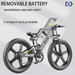 COSWHEEL T26 ELECTRIC BIKE - ScootiBoo