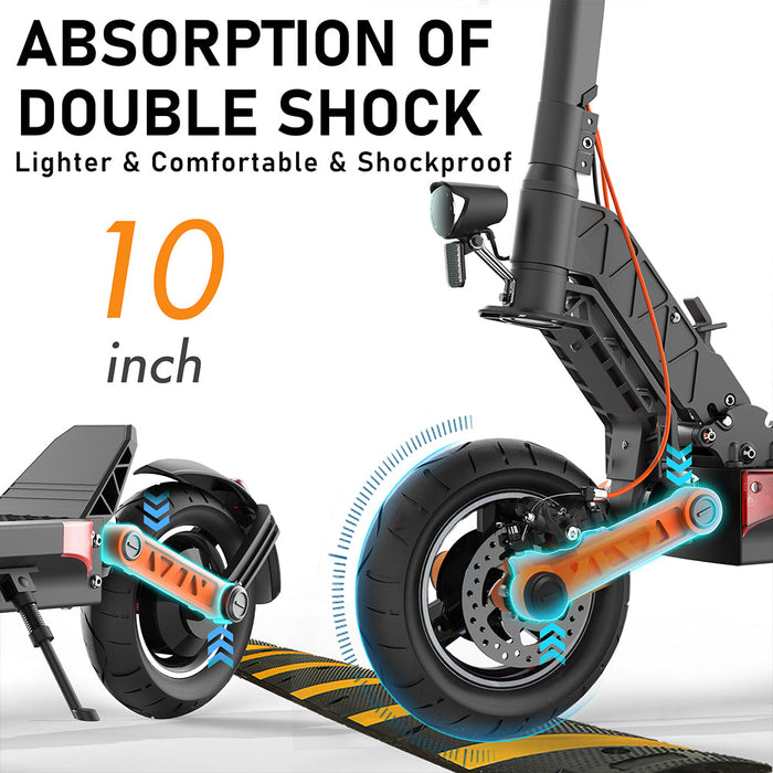 TBP T38-500 FOLDABLE ELECTRIC SCOOTER - ScootiBoo