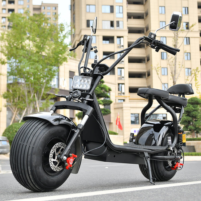 HT S-34 PLUS FAT TYRE SCOOTER - ScootiBoo