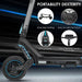 TEAMGEE G3 FOLDABLE ELECTRIC SCOOTER - ScootiBoo