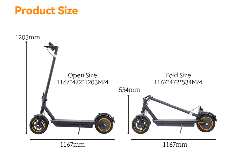 HIBOY MAX FOLDABLE ELECTRIC SCOOTER - ScootiBoo