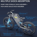 COSWHEEL T26 ELECTRIC BIKE - ScootiBoo