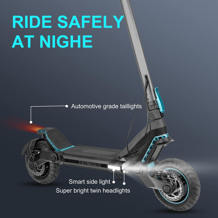 TEAMGEE G3 FOLDABLE ELECTRIC SCOOTER - ScootiBoo