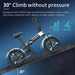 LEIKERANDI XT-5 FOLDABLE ELECTRIC BIKE - ScootiBoo