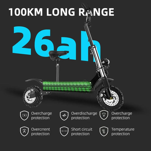 DRACO D88 HYPER ELECTRIC SCOOTER - ScootiBoo