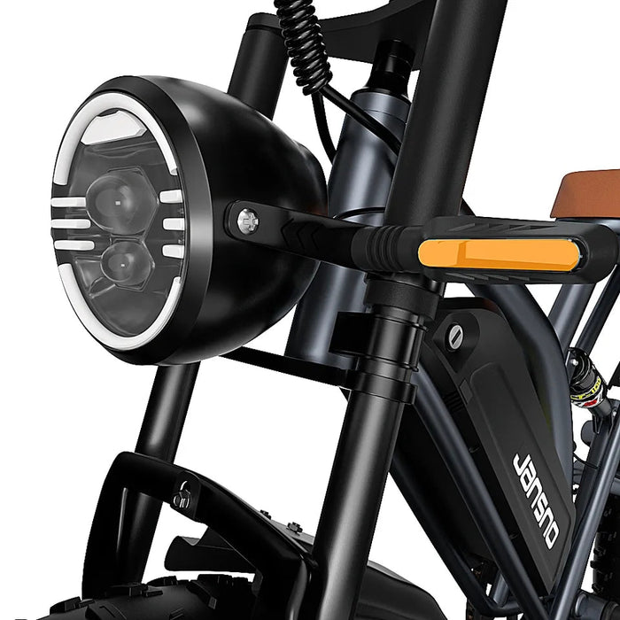 JANSNO X50 ELECTRIC BIKE - ScootiBoo