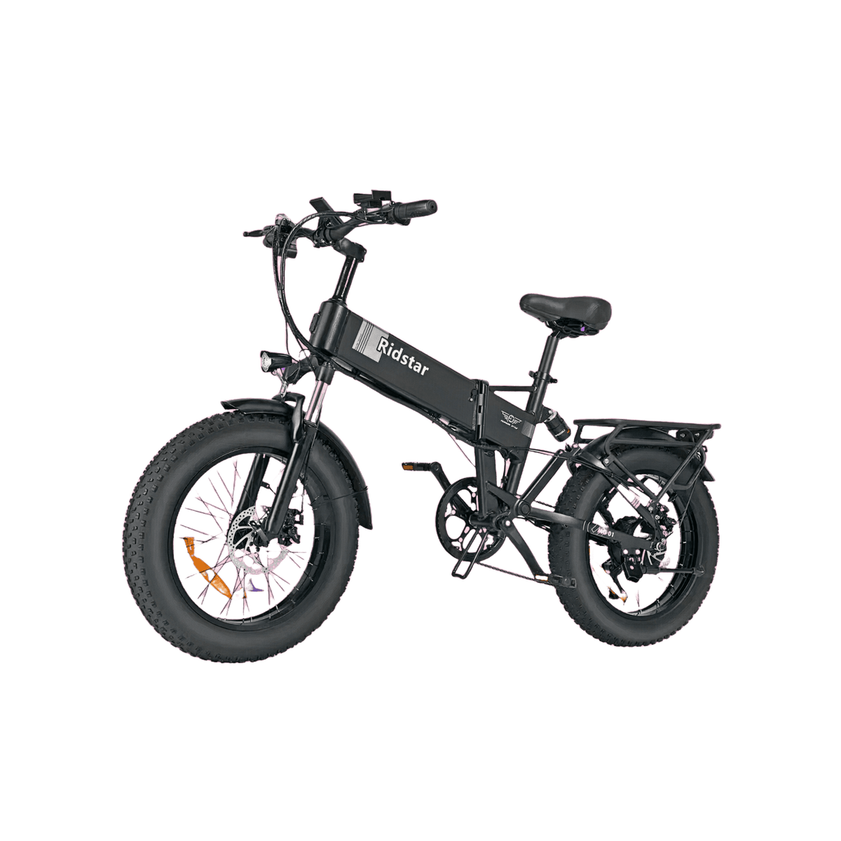 RIDSTAR H20 FOLDABLE ELECTRIC BIKE — ScootiBoo