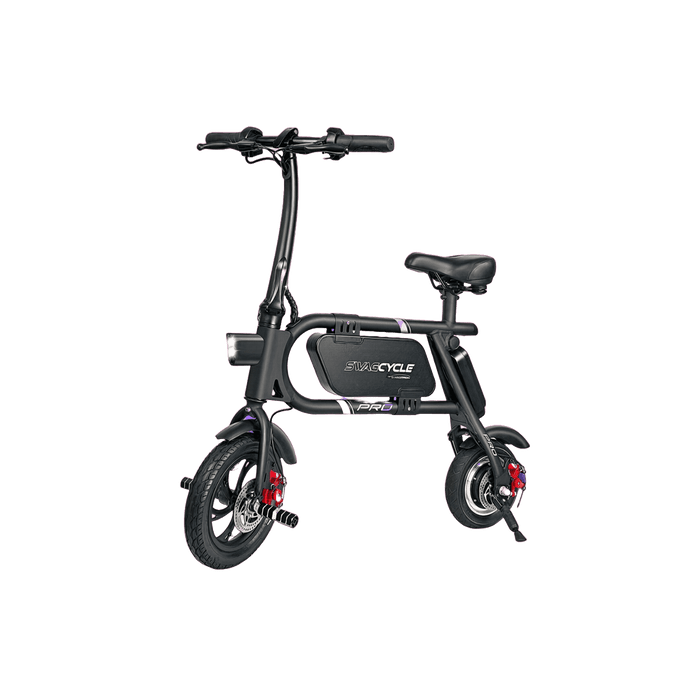 SWAGCYCLE L-37 ELECTRIC BIKE - ScootiBoo