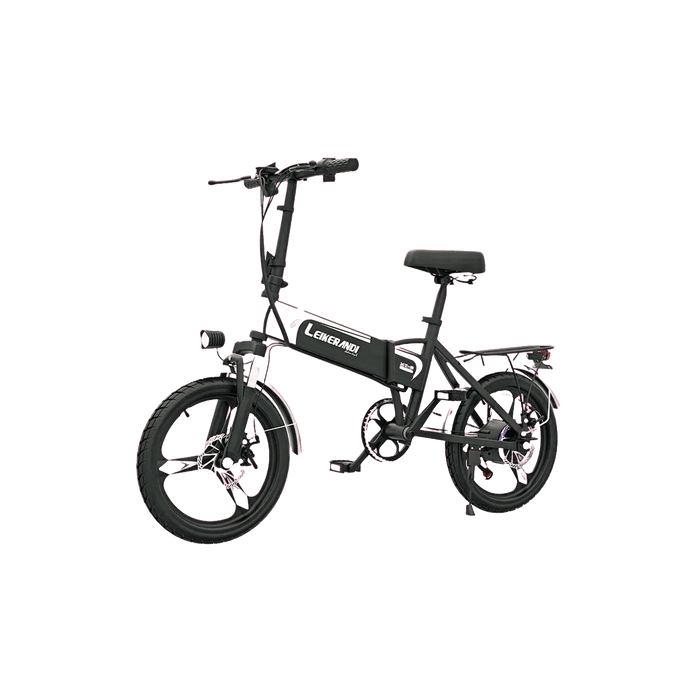 LEIKERANDI XT-5 FOLDABLE ELECTRIC BIKE - ScootiBoo