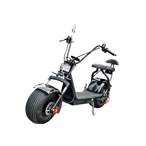 HT S-34 PLUS FAT TYRE SCOOTER - ScootiBoo