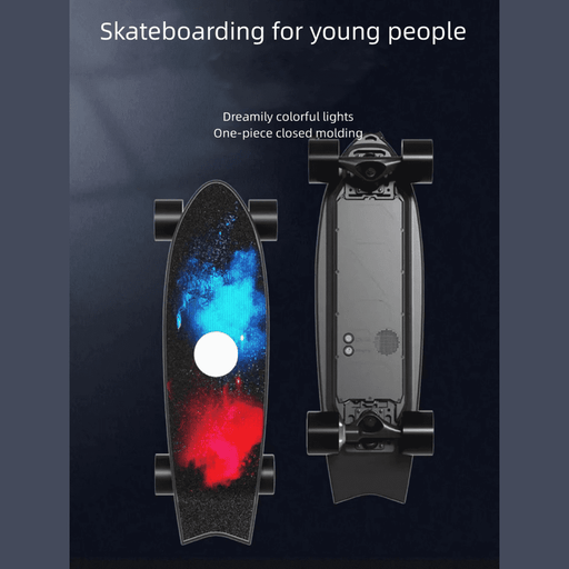 H2E MATRIX ELECTRIC SKATEBOARD - ScootiBoo