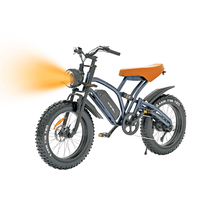 JANSNO X50 ELECTRIC BIKE - ScootiBoo