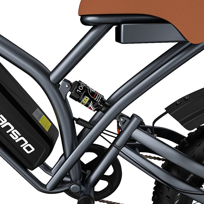 JANSNO X50 ELECTRIC BIKE - ScootiBoo