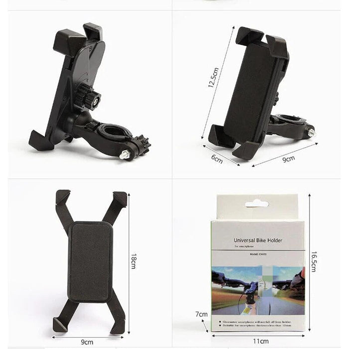 Mobile holder for electric scooter and bicycles - ScootiBoo