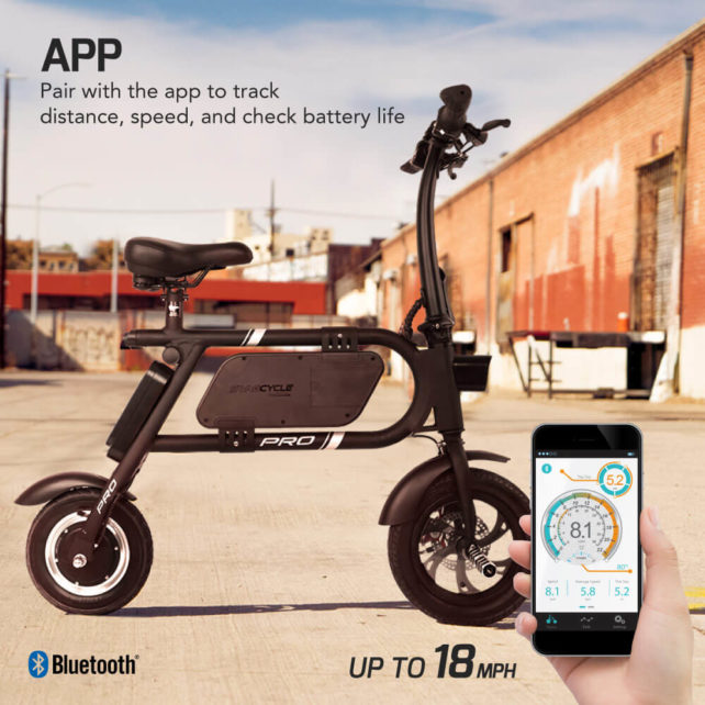 SWAGCYCLE L-37 ELECTRIC BIKE - ScootiBoo