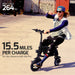 SWAGCYCLE L-37 ELECTRIC BIKE - ScootiBoo